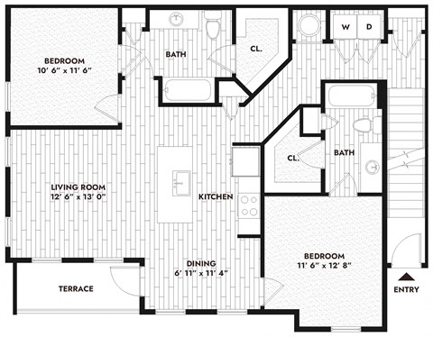 8110 Blue Goose RD Studio-3 Beds Apartment for Rent - Photo Gallery 22